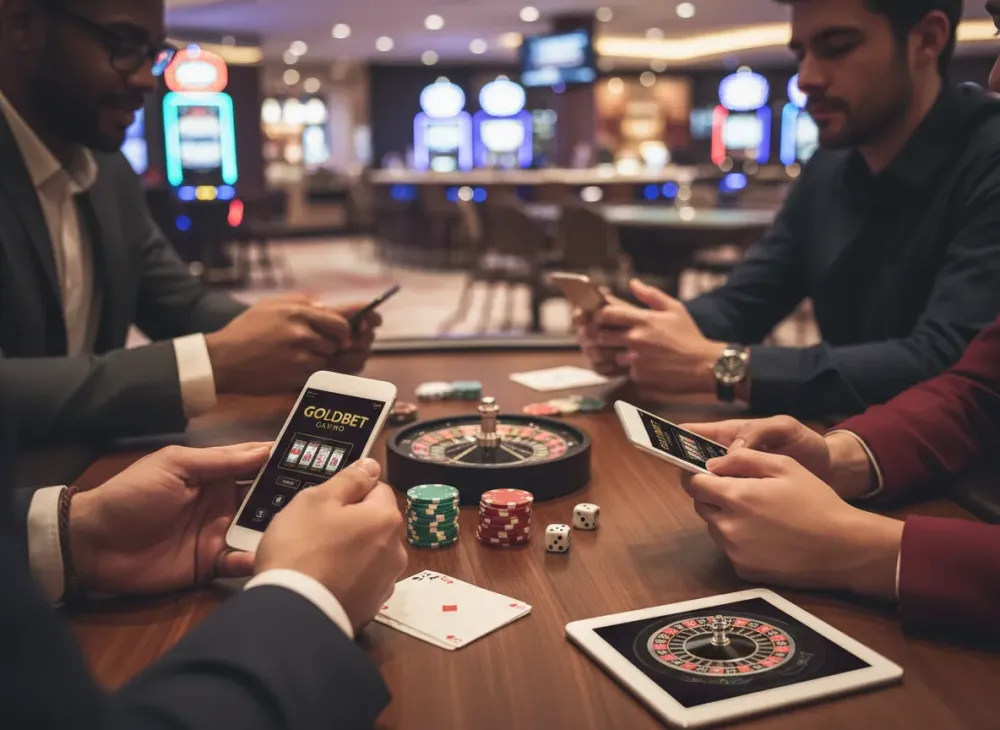Goldbet casino aplikacja na telefon i zasady gry