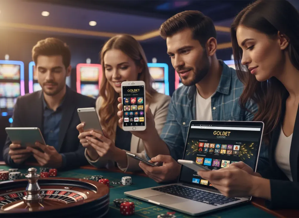 Goldbet casino aplikacja na telefon i zasady gry