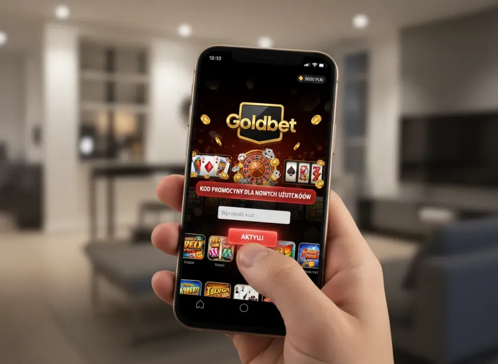 Goldbet kod promocyjny jak działa i gdzie wpisać