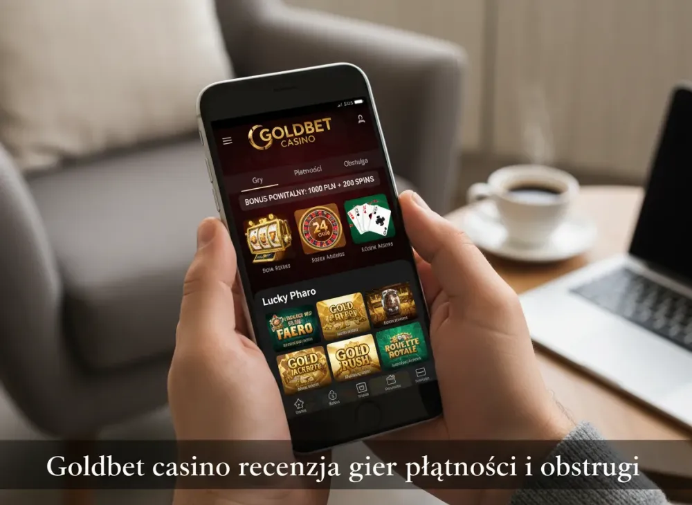 Goldbet casino przewodnik po grach i płatnościach