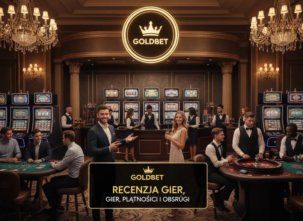 Goldbet casino przewodnik po grach i płatnościach
