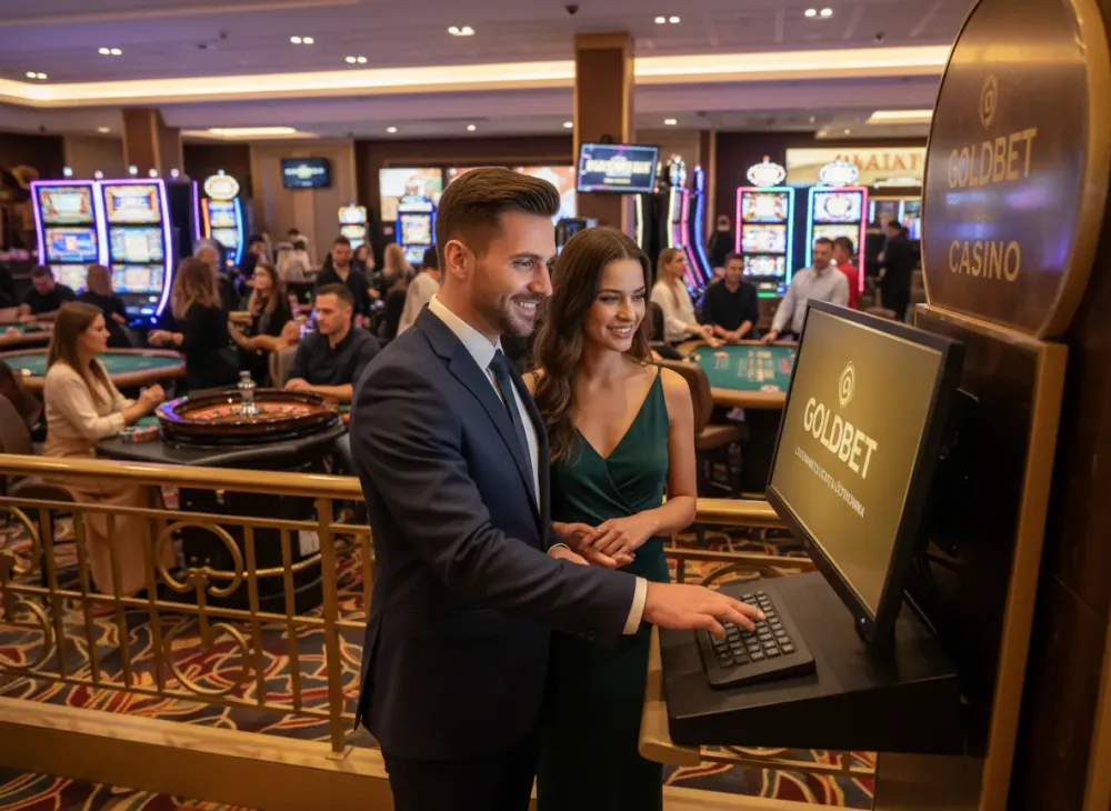 Goldbet casino logowanie poradnik dostępu do konta