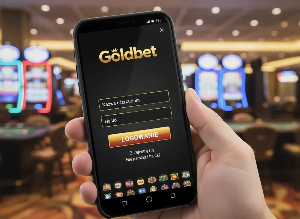Goldbet casino logowanie poradnik dostępu do konta