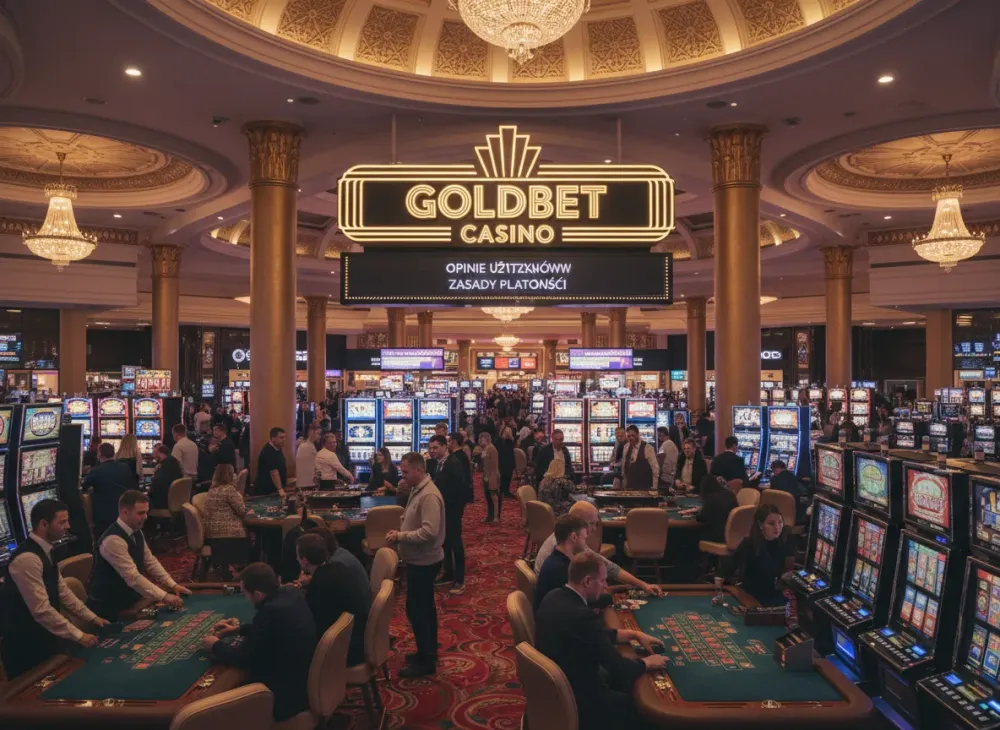 Goldbet casino opinie i rzetelna ocena graczy