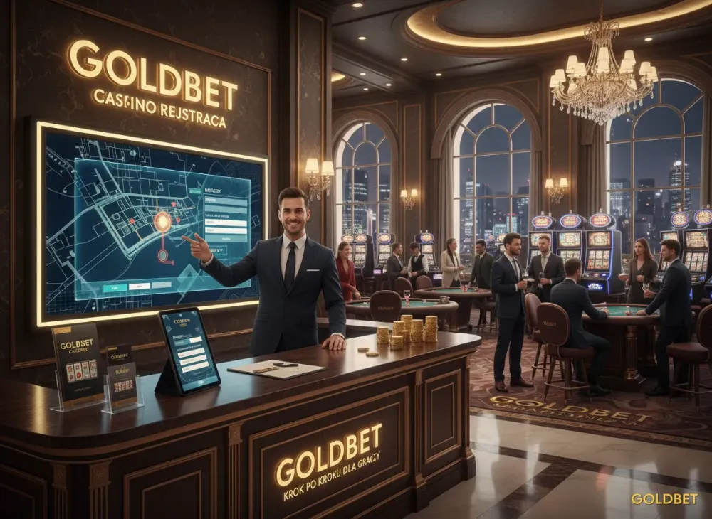 Goldbet casino rejestracja poradnik dla graczy
