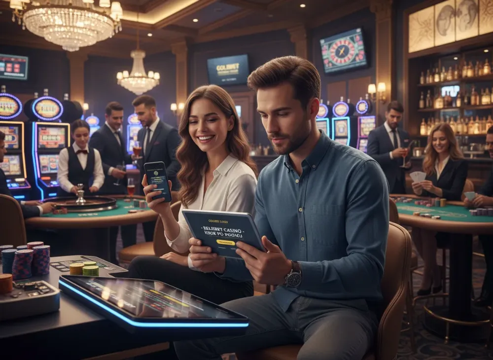 Goldbet casino rejestracja poradnik dla graczy